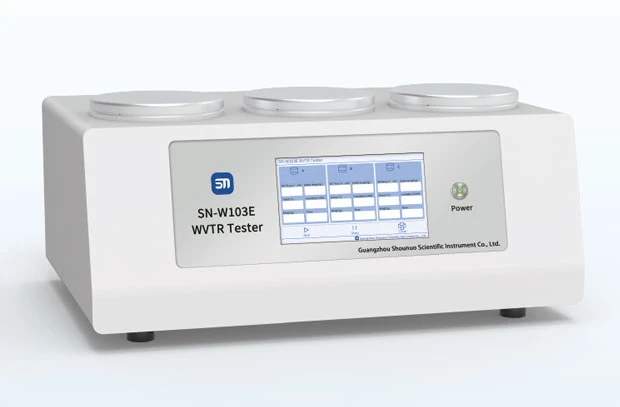 Three-chamber WVTRTester (cup method) Three-chamber WVTRTester (cup method)